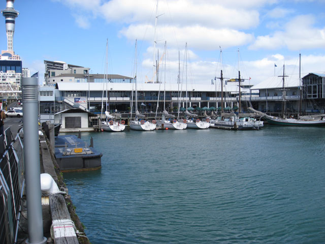 Auckland Waterfront (c) 2008by Shields Gardens Ltd.  All rights reserved.