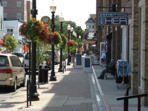 Carmel Streets (c) copyright 2007 by Shields Gardens Ltd.  All rights reserved.