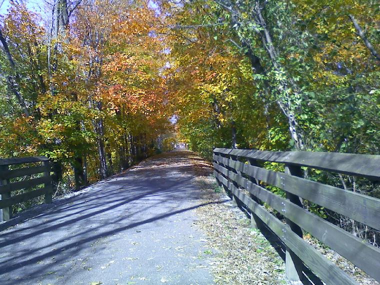 Monon Trail, Carmel, Indiana (c) copyright James E. Shields 2012.  All rights reserved.