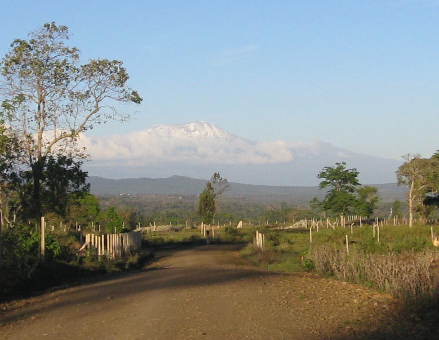 Mt. Kilimanjaro, Tanzania. (c) Copyright 2012 by James E. Shields.  All rights reserved.