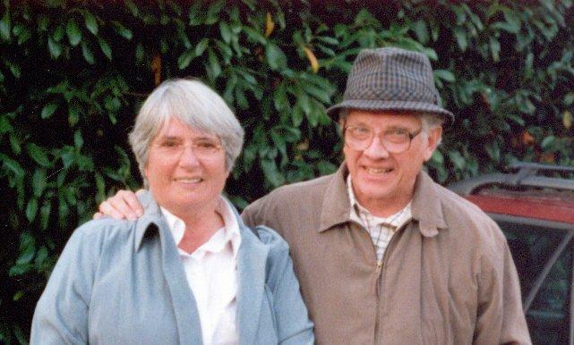 Irma and Jim in France, 2000