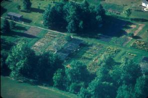 Aerial view #4 of the Gardens